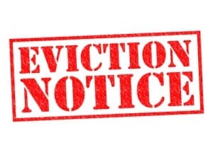 Process of eviction in Michigan